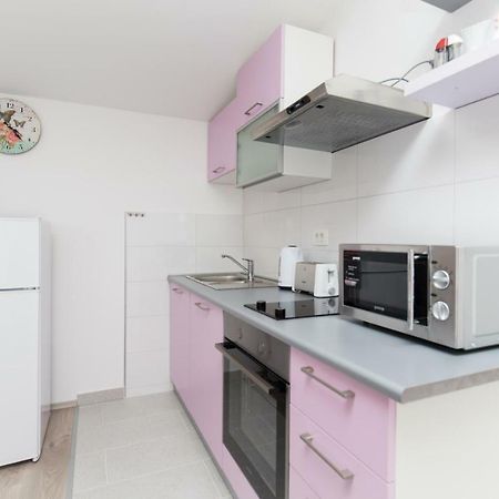 Apartment Paula Podstrana Eksteriør bilde